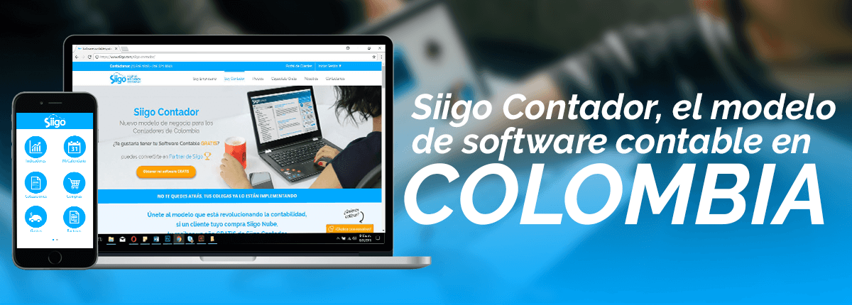 Siigo Contador, el modelo de sotfware contable en colombia