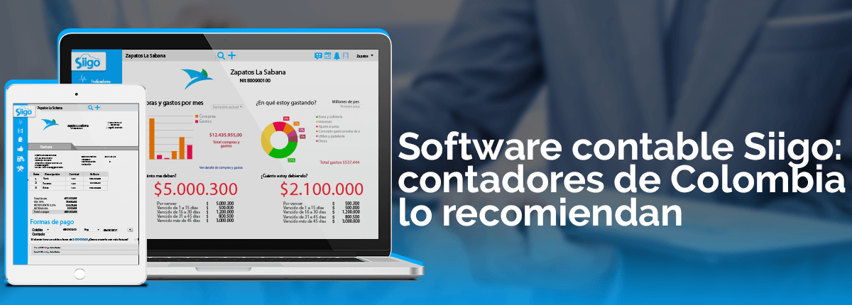 Sotfware contable Siigo contadores de Colombia lo recomiendan