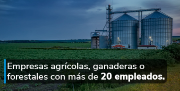 Reglamento interno en empresas agrícolas, ganaderas y forestales.