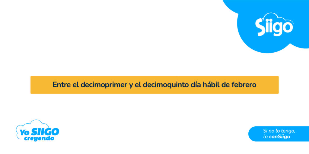 Declaración de IVA anual.