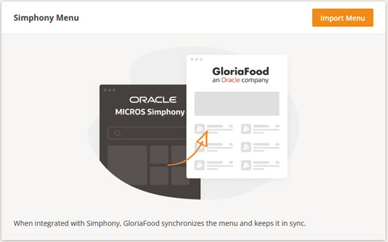 Oracle Gloria Food