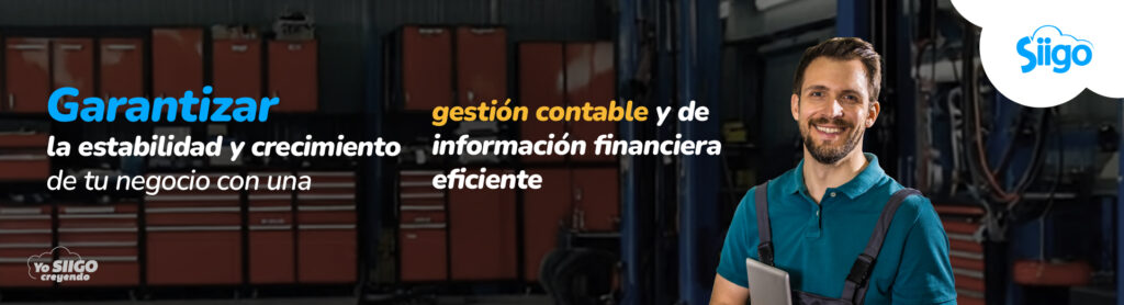 Gestión contable y de información financiera.