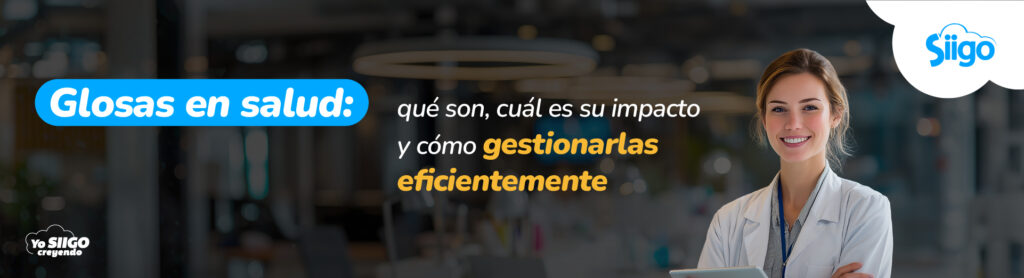 Glosas en salud.