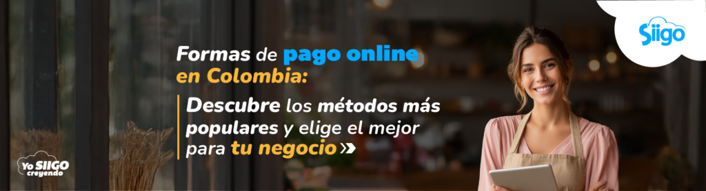 Formas de pago online en Colombia
