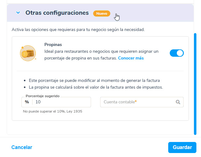 pos-gastrobar-siigo Siigo POS Gastrobar.